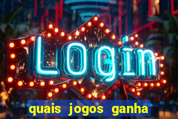 quais jogos ganha dinheiro de verdade no pix